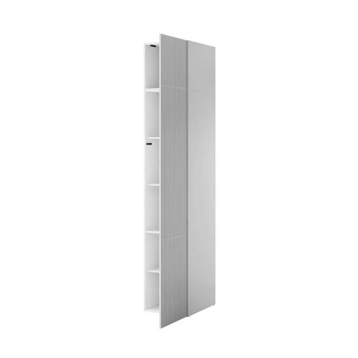 Гардероб ПАФОС 1D БАЗА 45x55,5x45 бял мат
