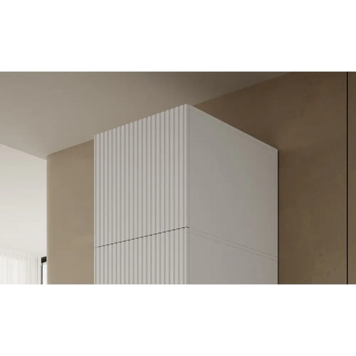 Гардероб ПАФОС 1D БАЗА 45x55,5x45 бял мат