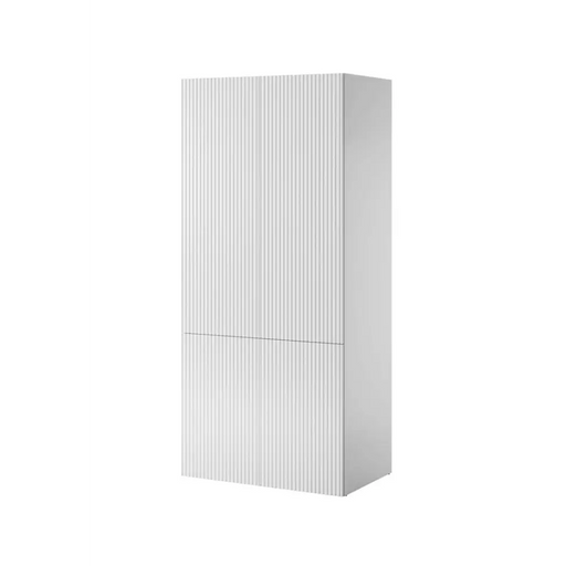 Гардероб ПАФОС 2D 90x55.5x198.5 бял мат