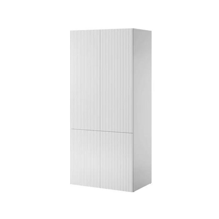 Гардероб ПАФОС 2D 90x55.5x198.5 бял мат