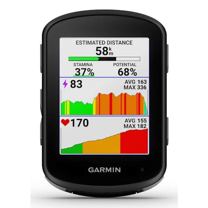 Garmin Edge 540 ЕС Централна + Западна Англия 6.6 см