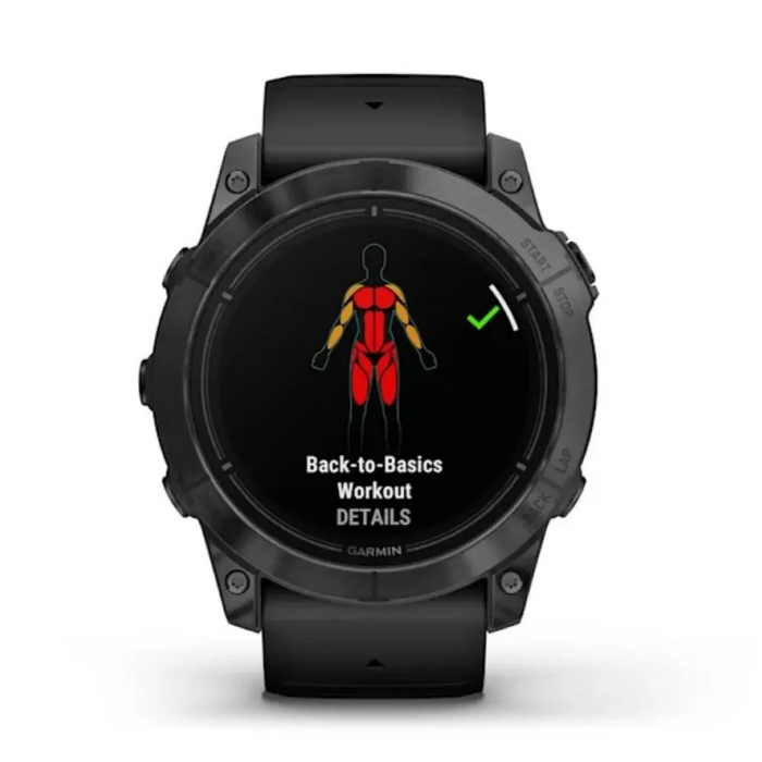 Garmin epix Pro (Gen 2) 3,56 см (1,4’’) AMOLED 51 мм Цифров