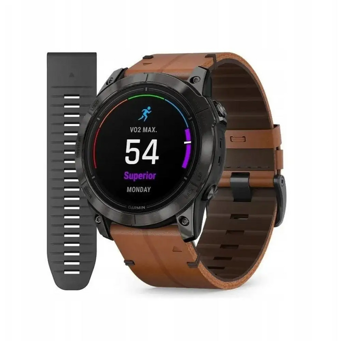 Garmin Epix Pro Gen 2 51mm Sapphire Grey с карбоново