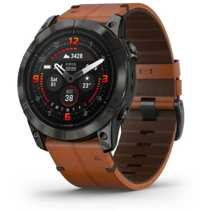 Garmin Epix Pro Gen 2 51mm Sapphire Grey с карбоново