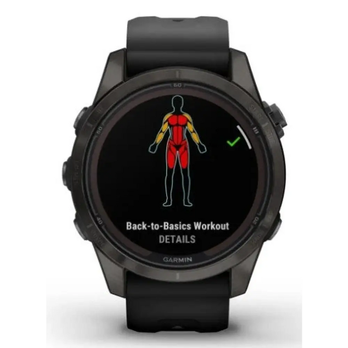 Garmin fēnix 7S Pro 3.05 см (1.2’’) MIP 42 мм Цифров 240 x