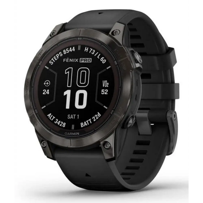 Garmin fēnix 7S Pro 3.05 см (1.2’’) MIP 42 мм Цифров 240 x