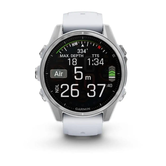 Garmin Fenix 8 3,3 см (1,3’’) AMOLED 43 мм Цифров 416 x 416