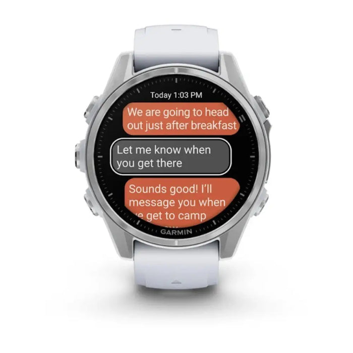 Garmin Fenix 8 3,3 см (1,3’’) AMOLED 43 мм Цифров 416 x 416