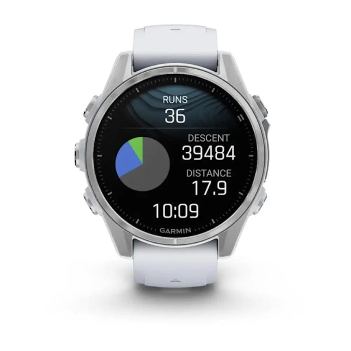 Garmin Fenix 8 3,3 см (1,3’’) AMOLED 43 мм Цифров 416 x 416