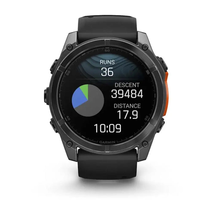 Garmin Fenix 8 3,56 cm (1,4’’) AMOLED 51 mm Цифров 454 x