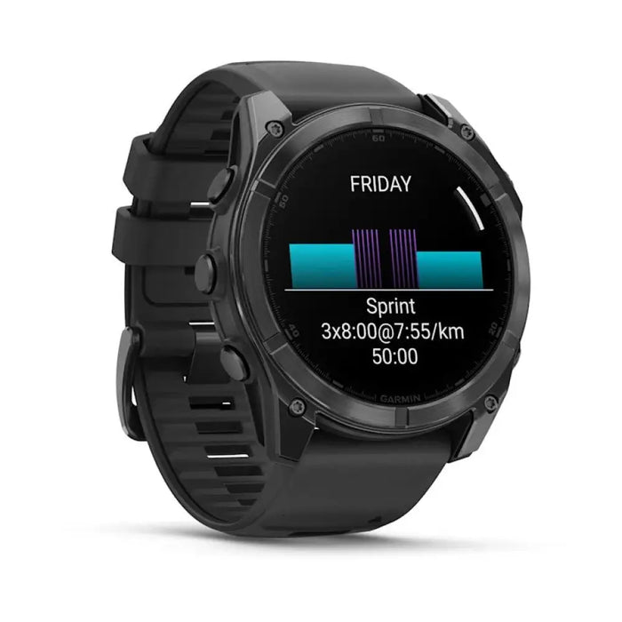 Garmin Fenix 8 3,56 cm (1,4’’) AMOLED 51 mm Цифров 454 x