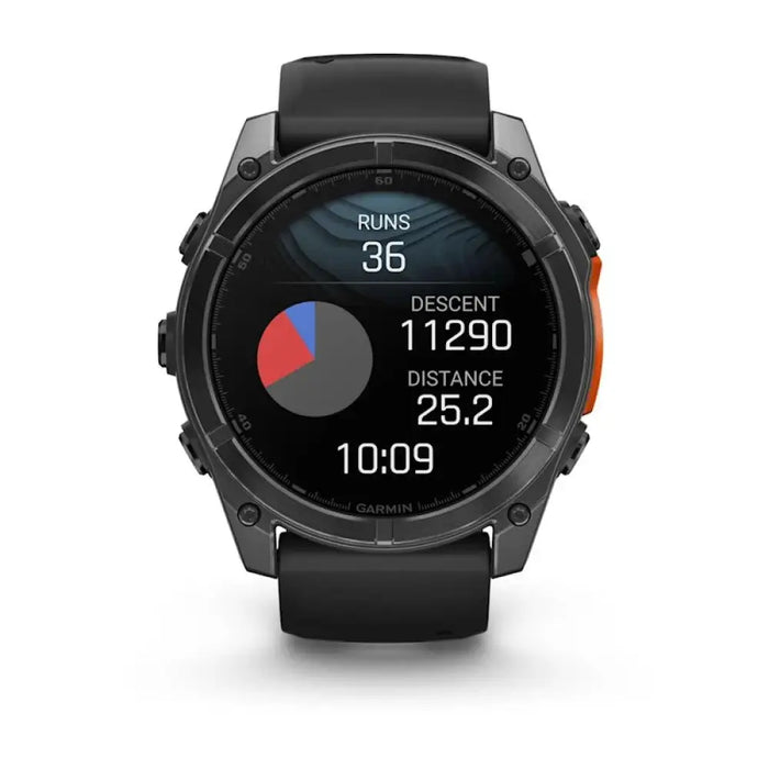 Garmin Fenix 8 3,56 cm (1,4’’) AMOLED 51 mm Цифров 454 x