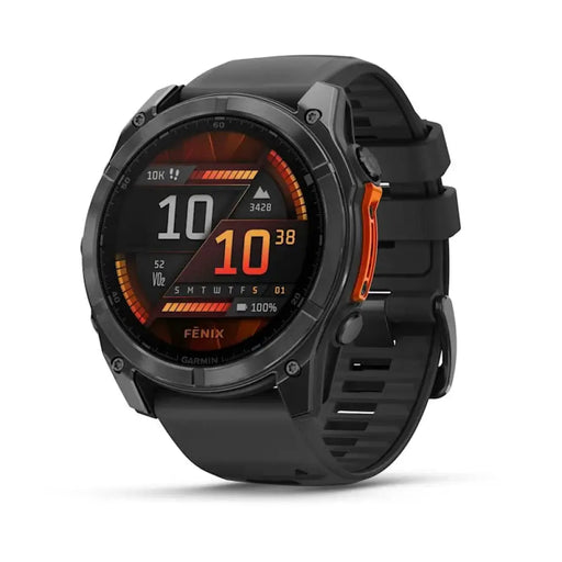 Garmin Fenix 8 3,56 cm (1,4’’) AMOLED 51 mm Цифров 454 x