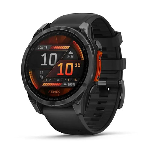 Garmin Fenix 8 3,56 см (1,4’’) AMOLED 47 мм Цифров 454 x