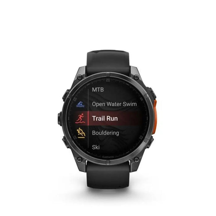 Garmin Fenix 8 3,56 см (1,4’’) AMOLED 47 мм Цифров 454 x