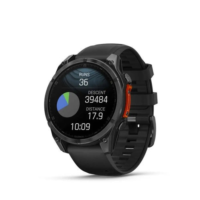 Garmin Fenix 8 3,56 см (1,4’’) AMOLED 47 мм Цифров 454 x