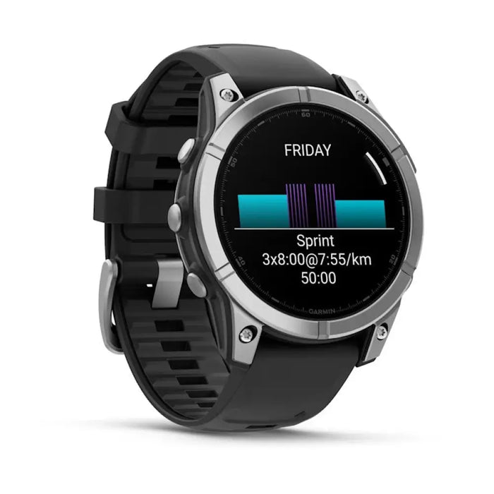 Garmin Fenix E 3,3 см (1,3’’) AMOLED 47 мм Цифров 454 x 454