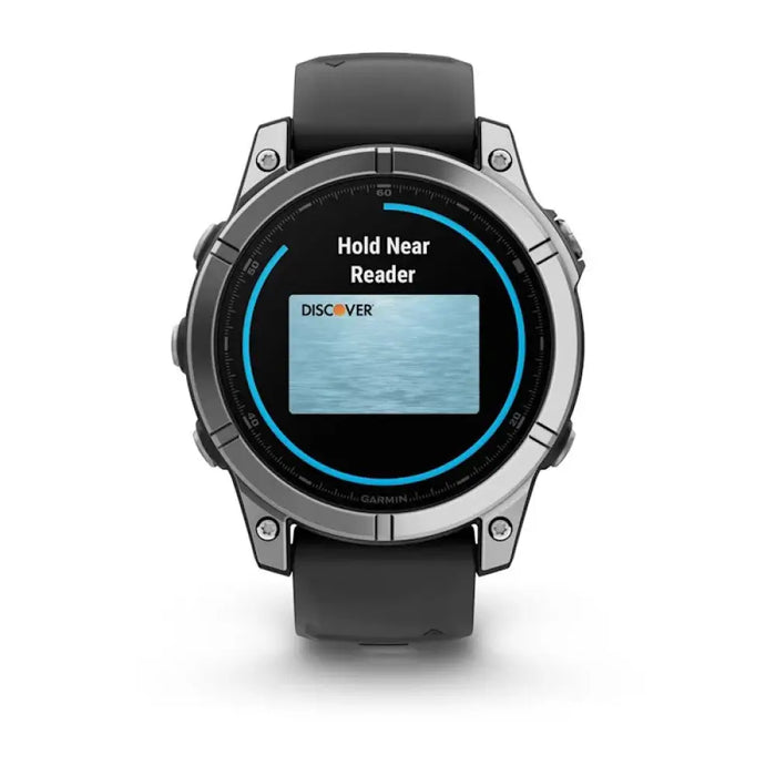 Garmin Fenix E 3,3 см (1,3’’) AMOLED 47 мм Цифров 454 x 454