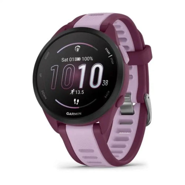 Garmin Forerunner 165 Music Smart Watch 43mm GPS Purple EU
