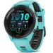 Garmin Forerunner 265 Smart Watch 46mm GPS Aqua/ Black EU