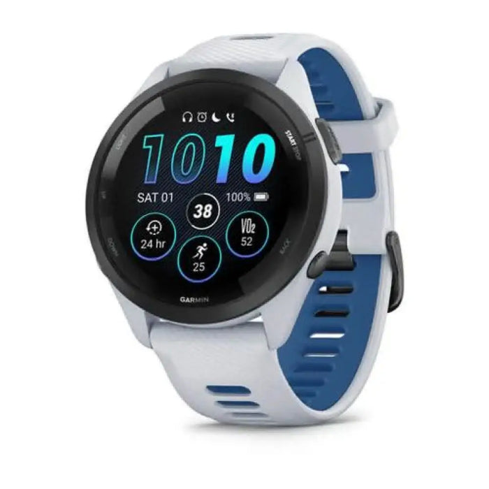 Garmin Forerunner 265 Smart Watch 46mm GPS Whitestone EU