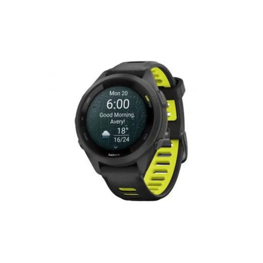 Garmin Forerunner 265S Smart Watch 42mm GPS Black/ Yellow EU