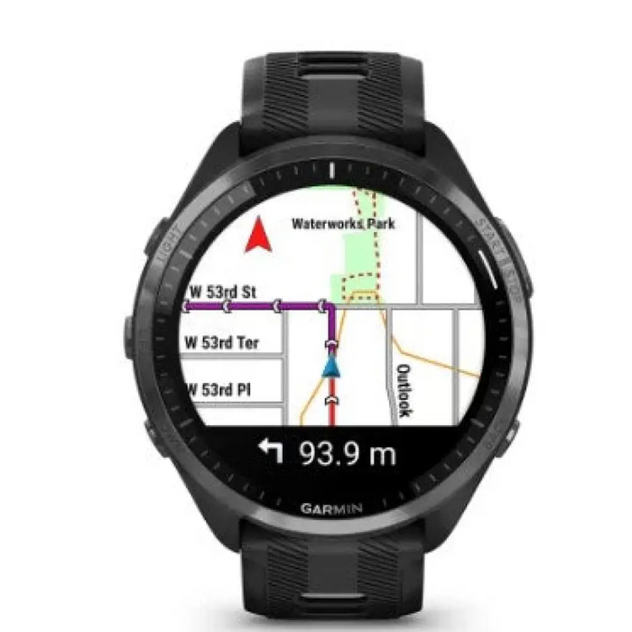 Garmin Forerunner 965 3,56 см (1,4’’) AMOLED 47 мм Цифров
