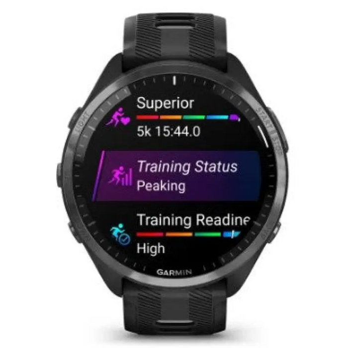 Garmin Forerunner 965 3,56 см (1,4’’) AMOLED 47 мм Цифров