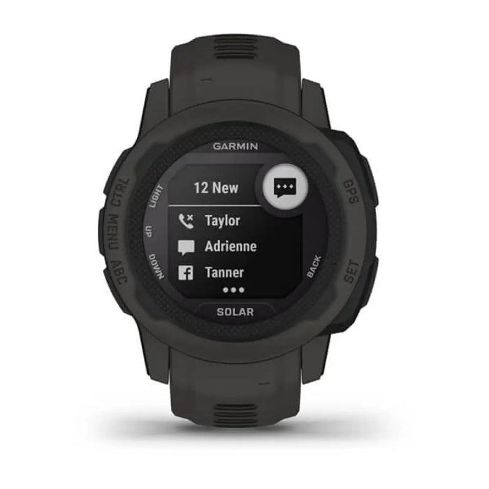 Garmin Instinct 2S Solar 2,01 см (0,79’’) MIP 40 мм Цифров
