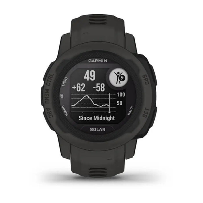 Garmin Instinct 2S Solar 2,01 см (0,79’’) MIP 40 мм Цифров
