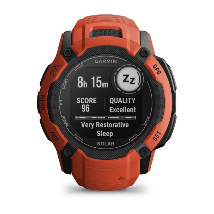 Garmin Instinct 2X Solar 2,79 см (1,1’’) MIP 50 мм Цифров