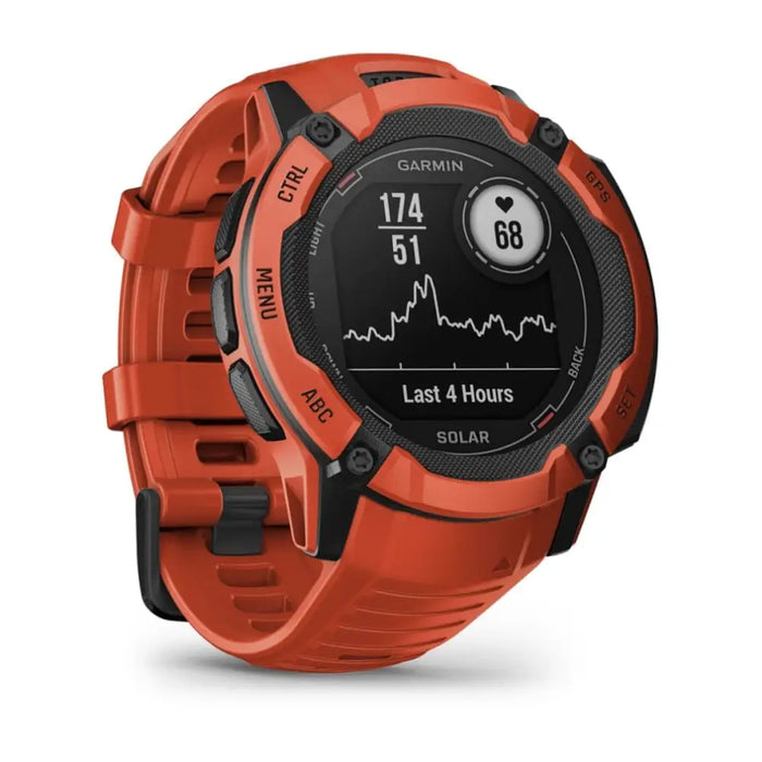 Garmin Instinct 2X Solar 2,79 см (1,1’’) MIP 50 мм Цифров
