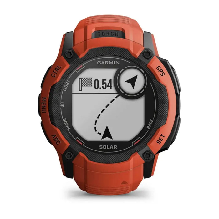 Garmin Instinct 2X Solar 2,79 см (1,1’’) MIP 50 мм Цифров