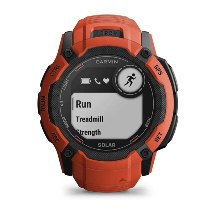 Garmin Instinct 2X Solar 2,79 см (1,1’’) MIP 50 мм Цифров