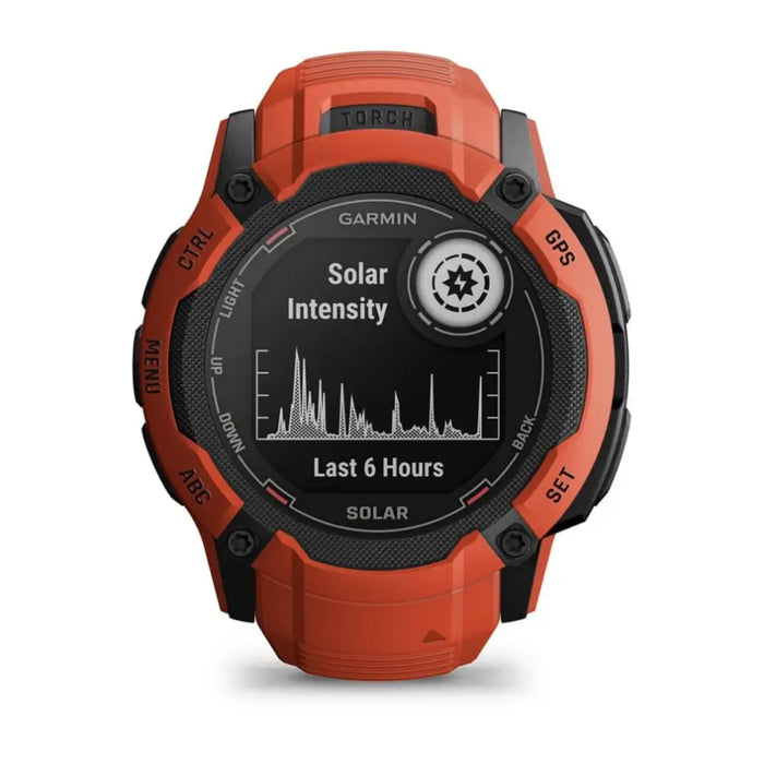 Garmin Instinct 2X Solar 2,79 см (1,1’’) MIP 50 мм Цифров