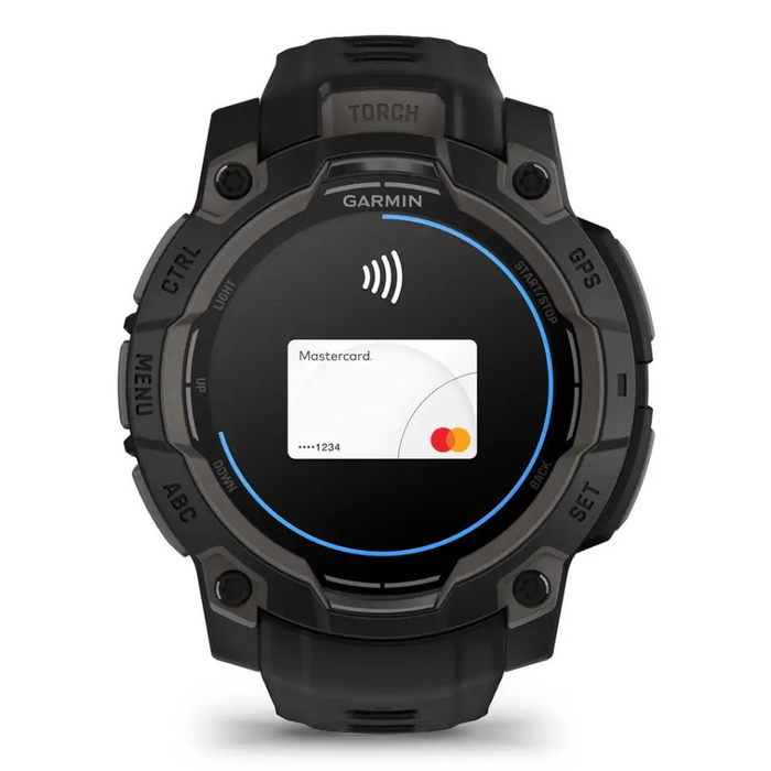 Garmin Instinct 3 AMOLED 3,05 см (1,2’’) 45 мм Цифров 390 x
