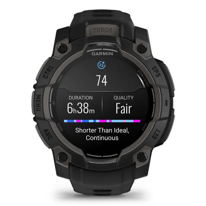 Garmin Instinct 3 AMOLED 3,05 см (1,2’’) 45 мм Цифров 390 x