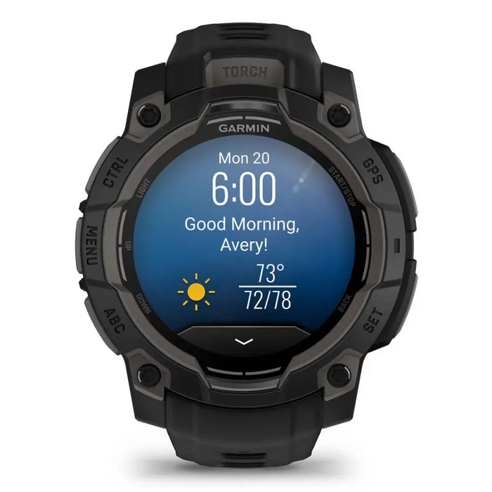 Garmin Instinct 3 AMOLED 3,05 см (1,2’’) 45 мм Цифров 390 x