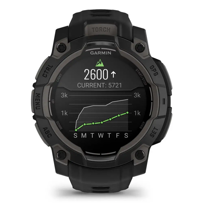Garmin Instinct 3 AMOLED 3,05 см (1,2’’) 45 мм Цифров 390 x