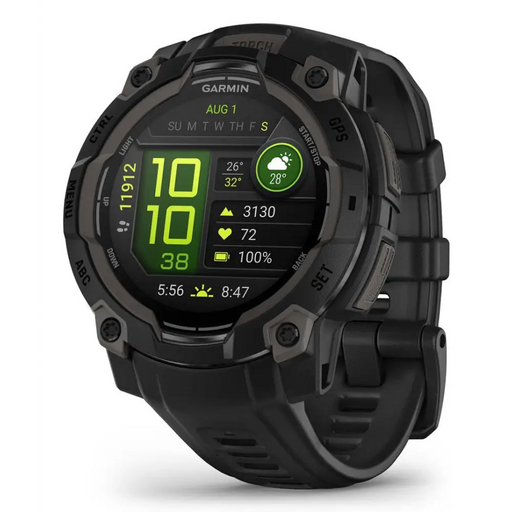 Garmin Instinct 3 AMOLED 3,05 см (1,2’’) 45 мм Цифров 390 x