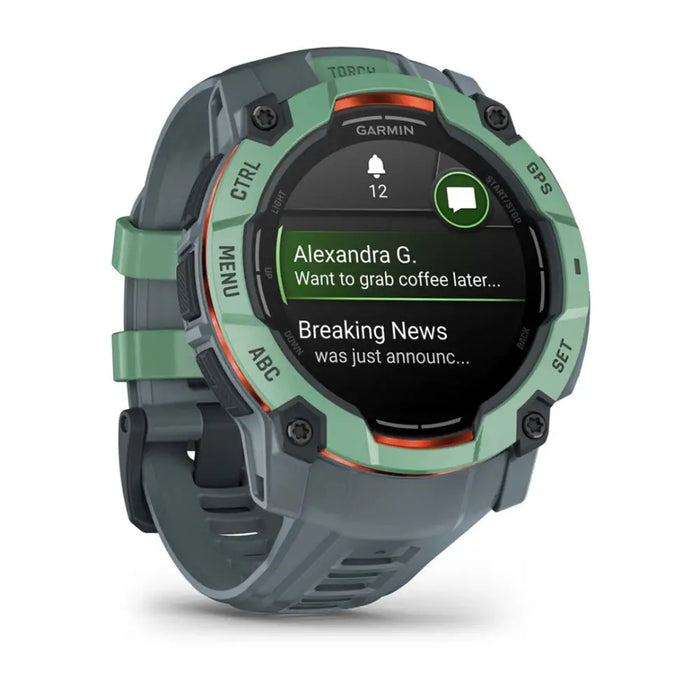 Garmin Instinct 3 AMOLED 3,3 см (1,3’’) 50 мм Цифров 416 x