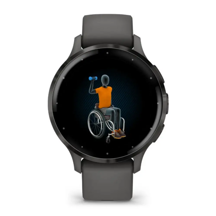 Garmin Venu 3S 3,05 см (1,2’’) AMOLED 41 мм Цифров 390 x