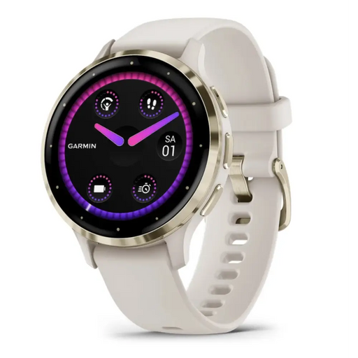 Garmin Venu 3S 3,05 см (1,2’’) AMOLED 41 мм Цифров 390 x