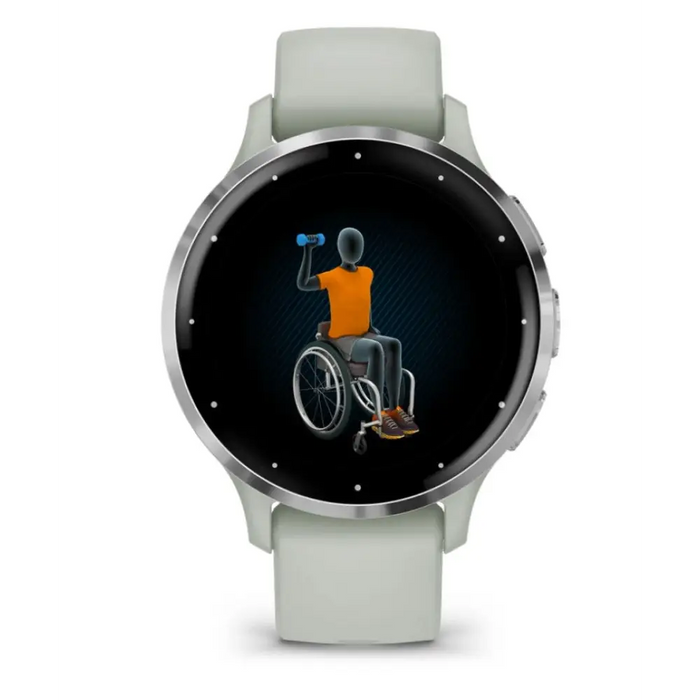 Garmin Venu 3S 3,05 см (1,2’’) AMOLED 41 мм Цифров 390 x