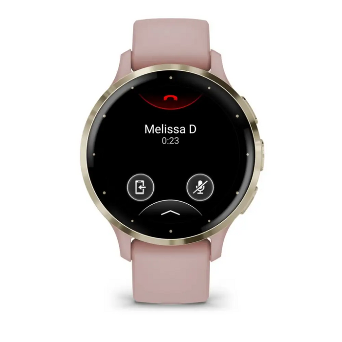 Garmin Venu 3S 3,05 см (1,2’’) AMOLED 41 мм Цифров 390 x