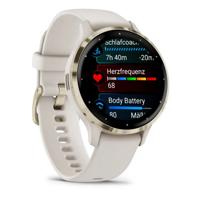 Garmin Venu 3S 3,05 см (1,2’’) AMOLED 41 мм Цифров 390 x