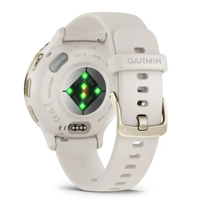 Garmin Venu 3S 3,05 см (1,2’’) AMOLED 41 мм Цифров 390 x