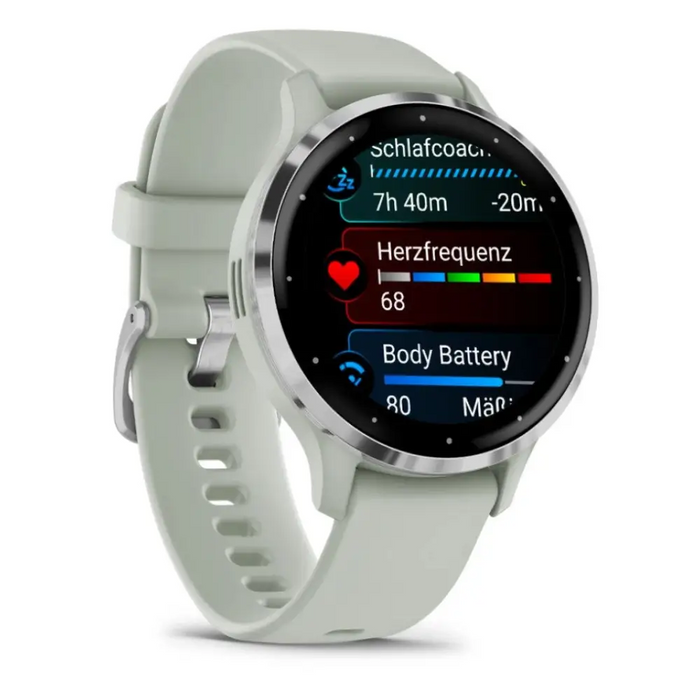 Garmin Venu 3S 3,05 см (1,2’’) AMOLED 41 мм Цифров 390 x