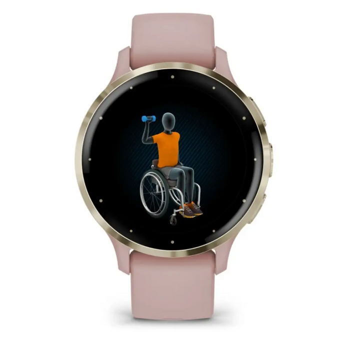 Garmin Venu 3S 3,05 см (1,2’’) AMOLED 41 мм Цифров 390 x