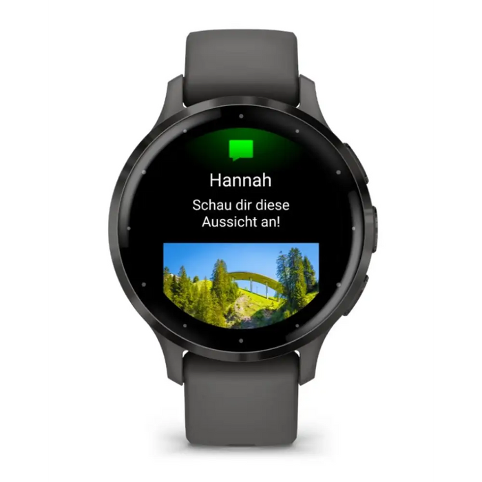 Garmin Venu 3S 3,05 см (1,2’’) AMOLED 41 мм Цифров 390 x